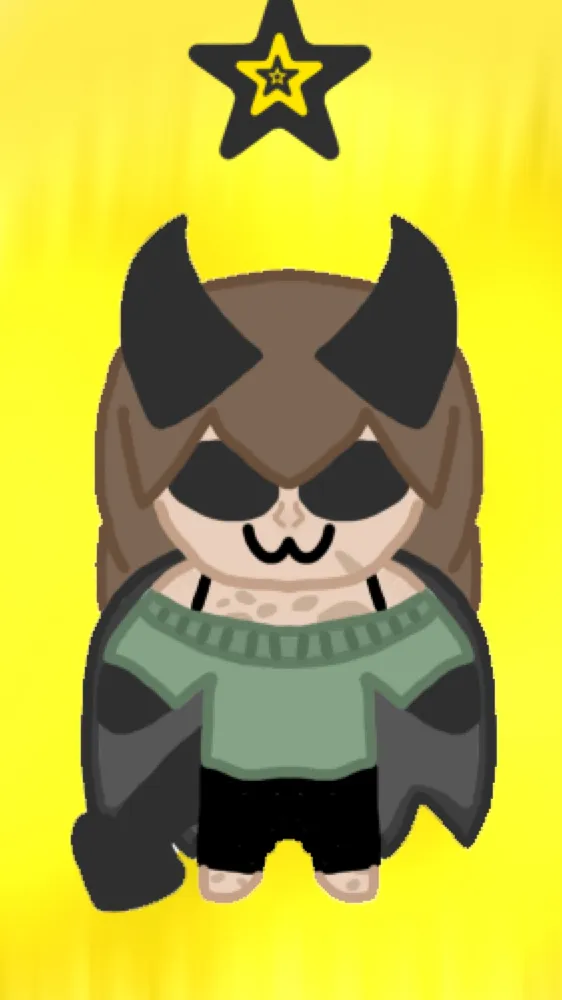 ai character: Emae background