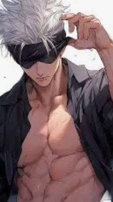 ai character: Gojo background