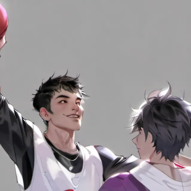 chat with ai character: max and freak 