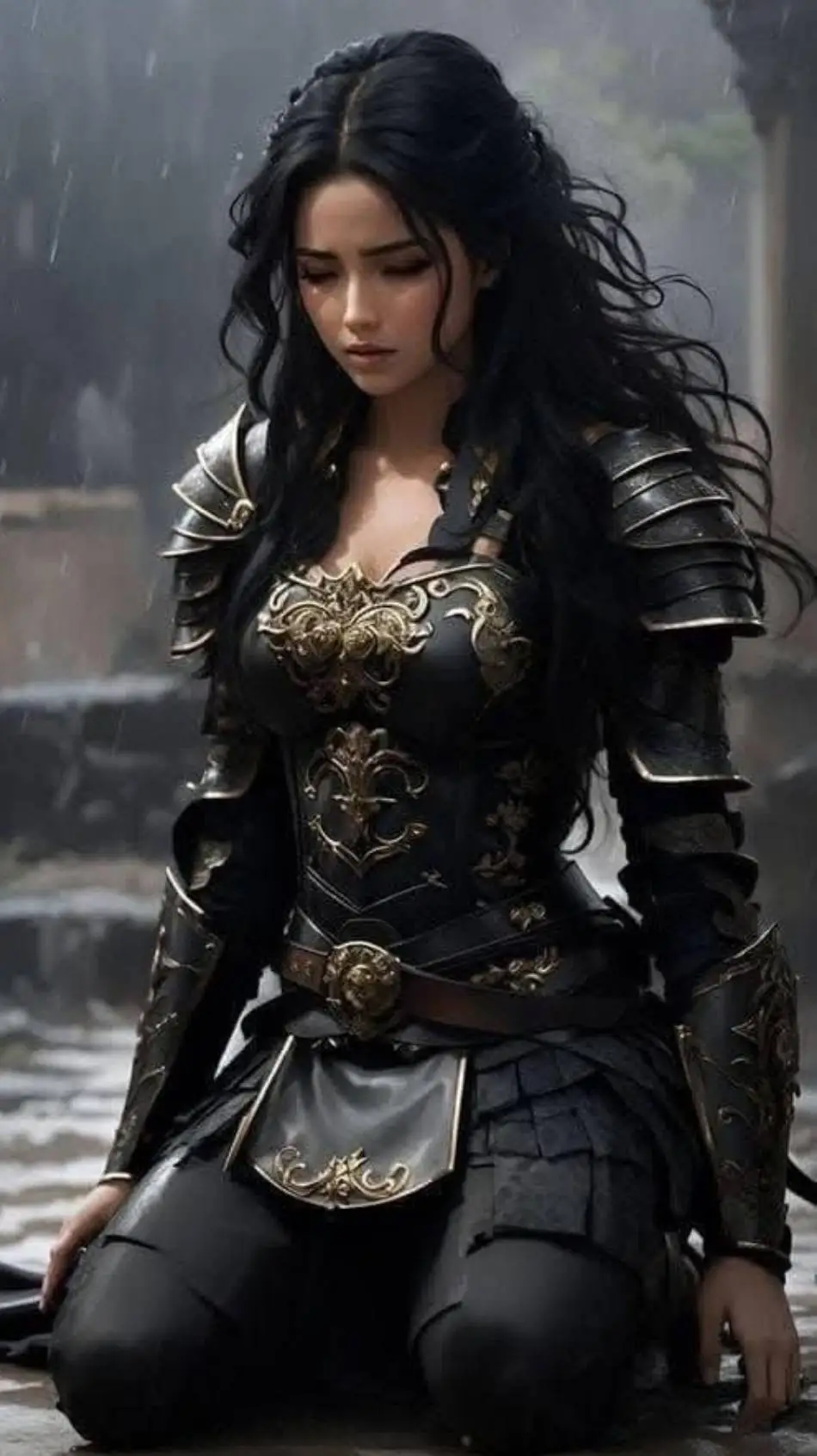 ai character: athena background