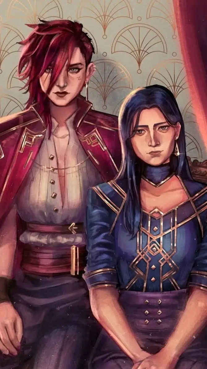 ai character: caitlyn background