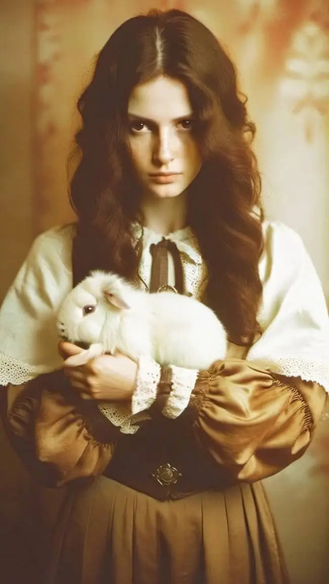 ai character: Candy Monfort  background