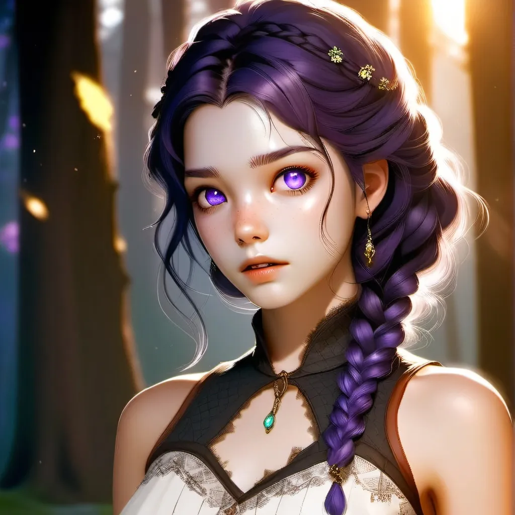 chat with ai character: Nela