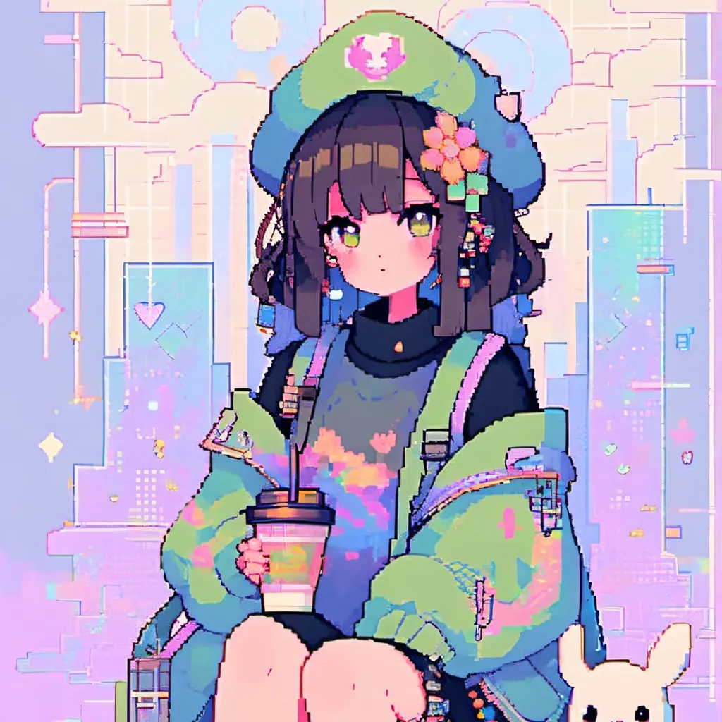 chat with ai character: Sillylynn💛💚💜:3