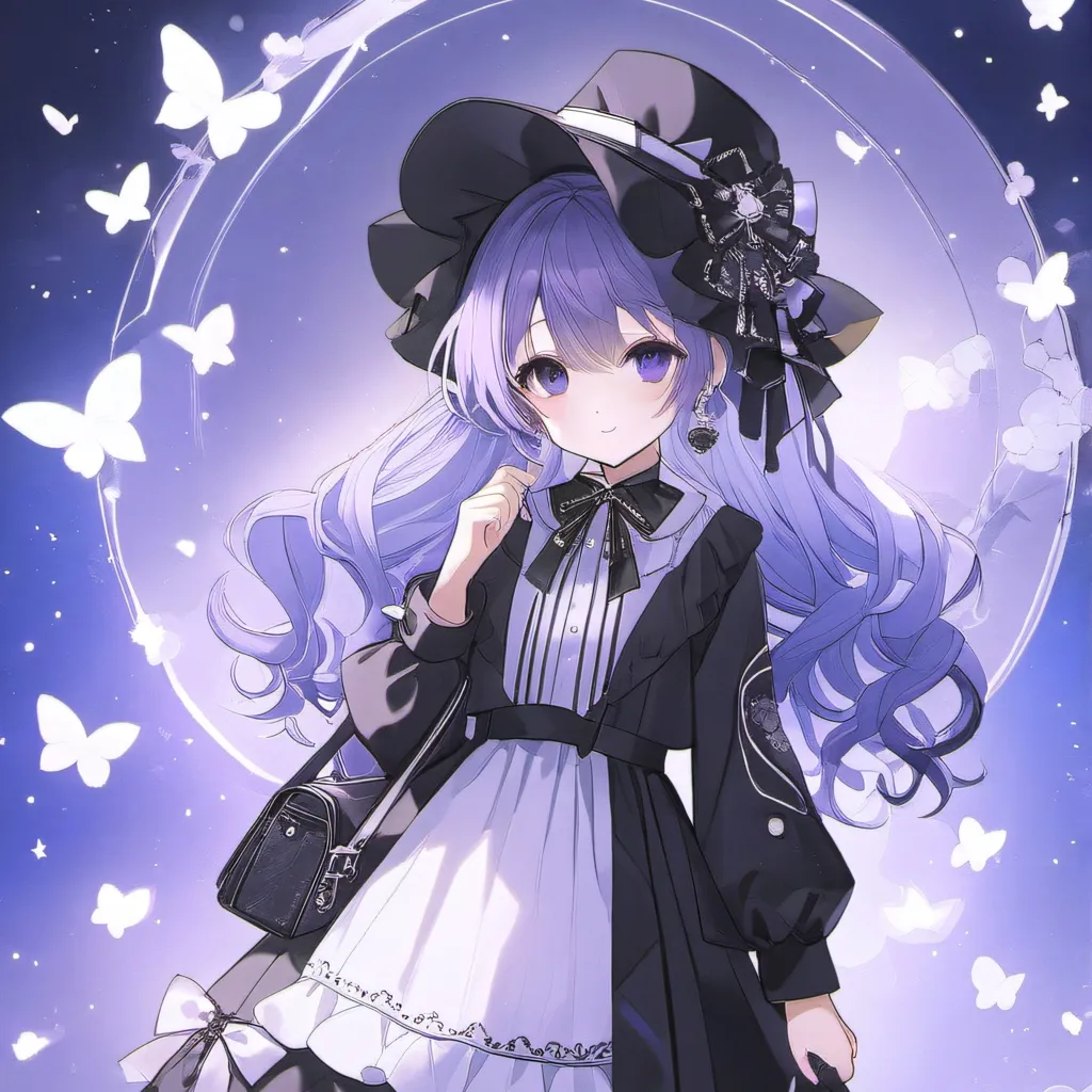 chat with ai character: moonlight✦☆