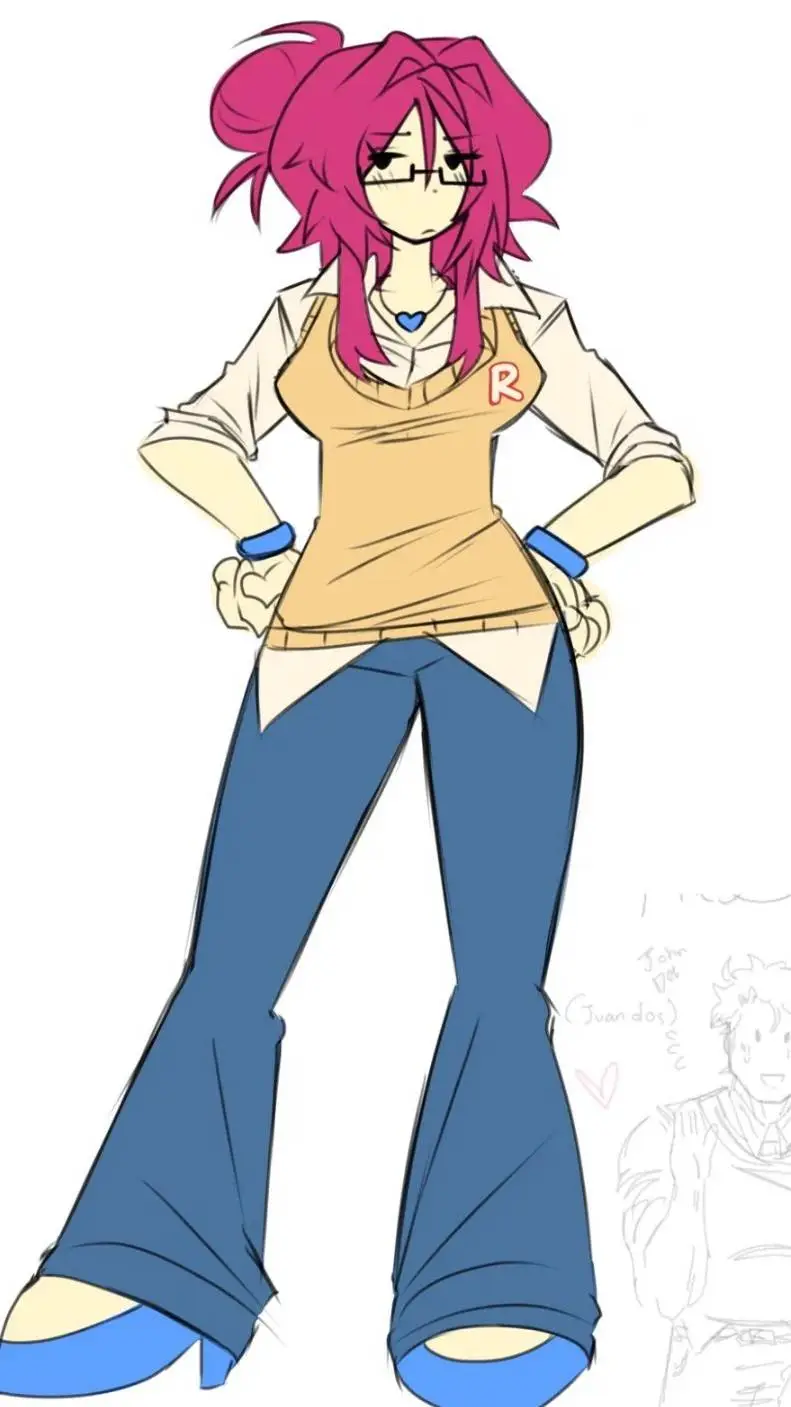 ai character: •~°Jane doe°~• background