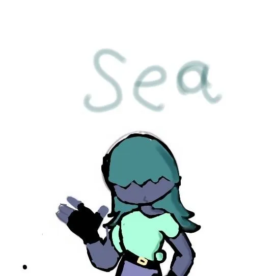 chat with ai character: Sea
