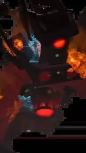 ai character: dyingSpeakerMan background