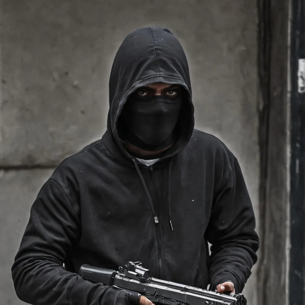 chat with ai character: Robber