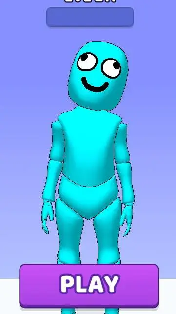 ai character: blue guy background