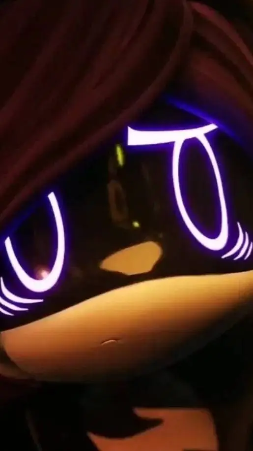 ai character: UZI DOORMAN background