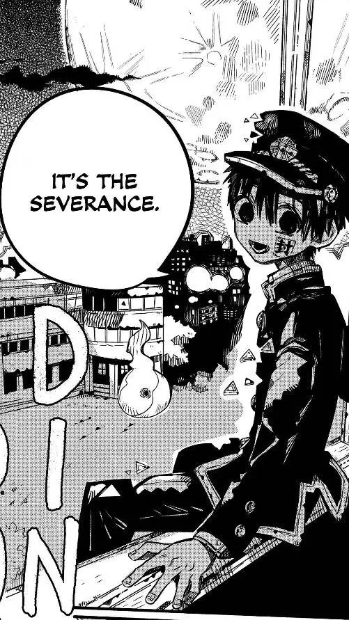 ai character: The severance.. background