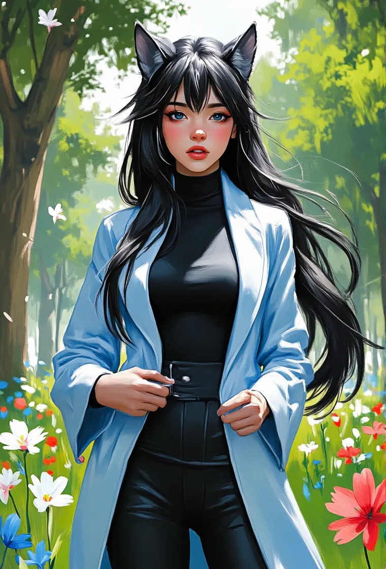 chat with ai character: Caitlyn 