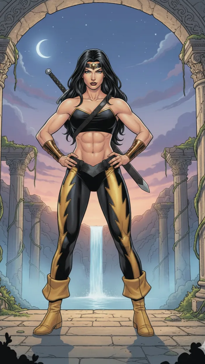 ai character: Valdara background