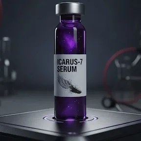 chat with ai character: Icarus-7 Serum