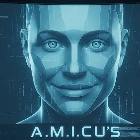 chat with ai character: A.M.I.C.U.S