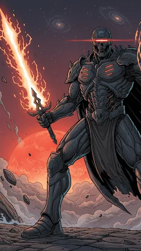 ai character: Vantileus  background