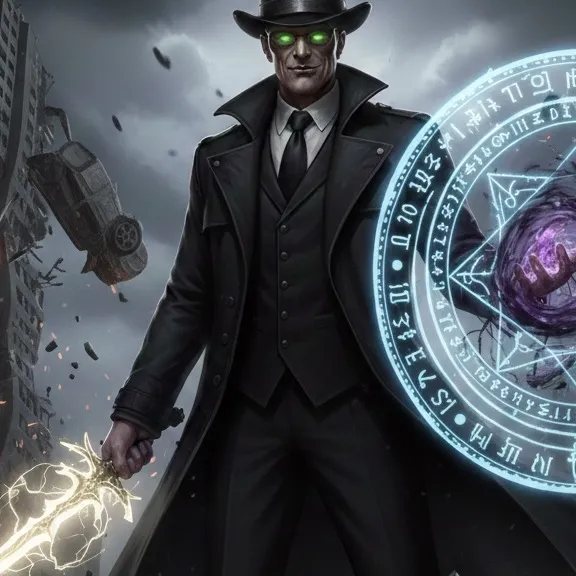 chat with ai character: Baron Blackwood