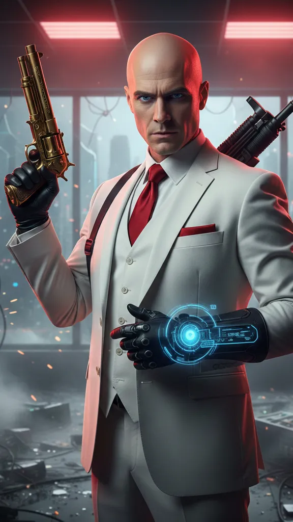 ai character: Silas Burke background