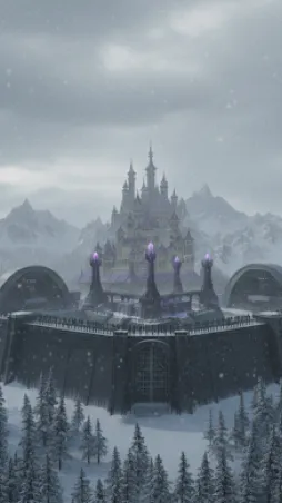 ai character: Sovereign Bastion background