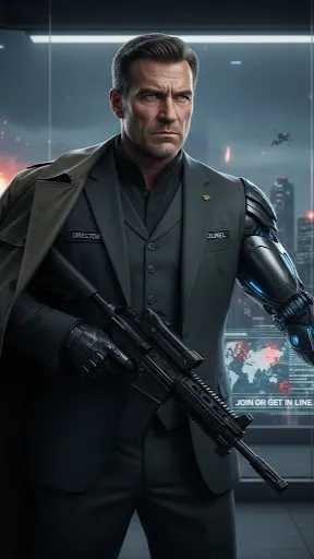 ai character: Cassian Rhodes  background