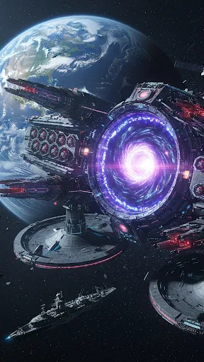 ai character: The Vortex Ship background