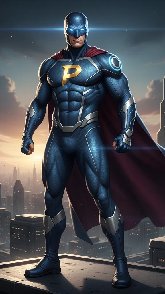 ai character: Mr Paramount background