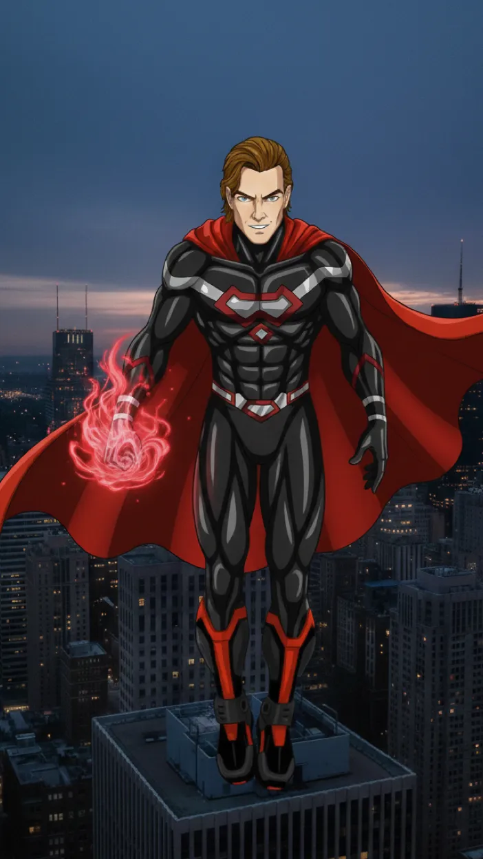 ai character: Captain Vigor  background