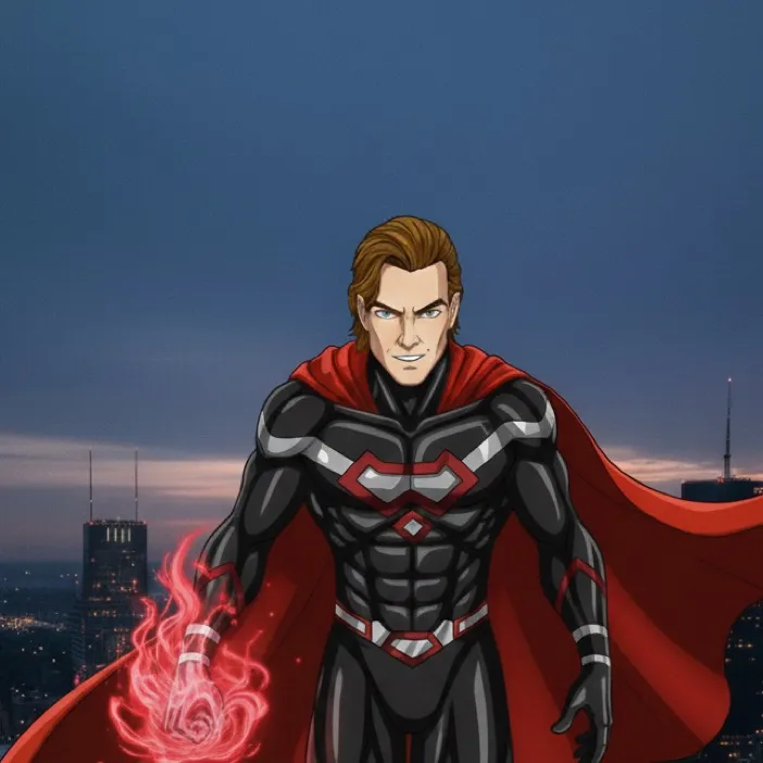 chat with ai character: Captain Vigor 