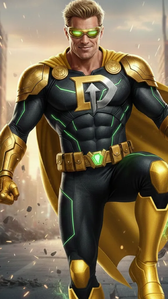 ai character: Dropkick  background