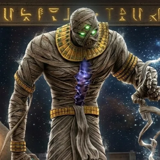 chat with ai character: The Mummy