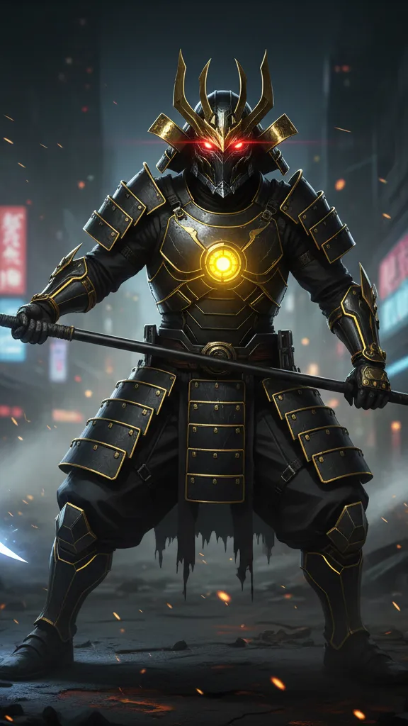 ai character: Raijin-Prime background