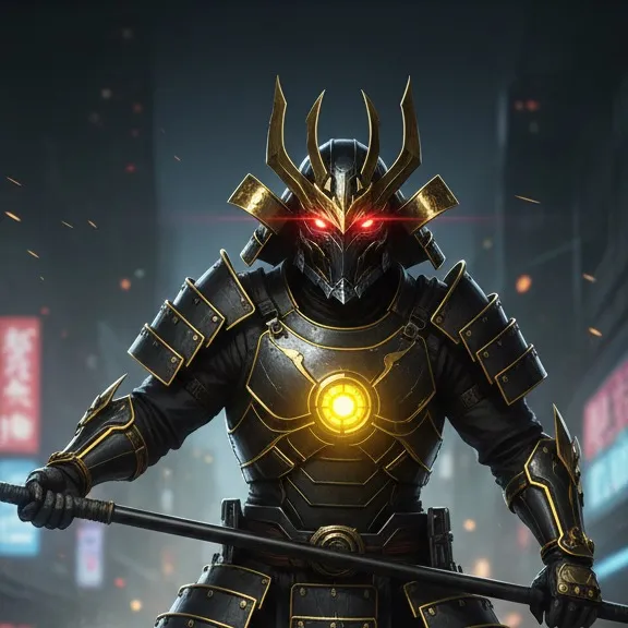 chat with ai character: Raijin-Prime