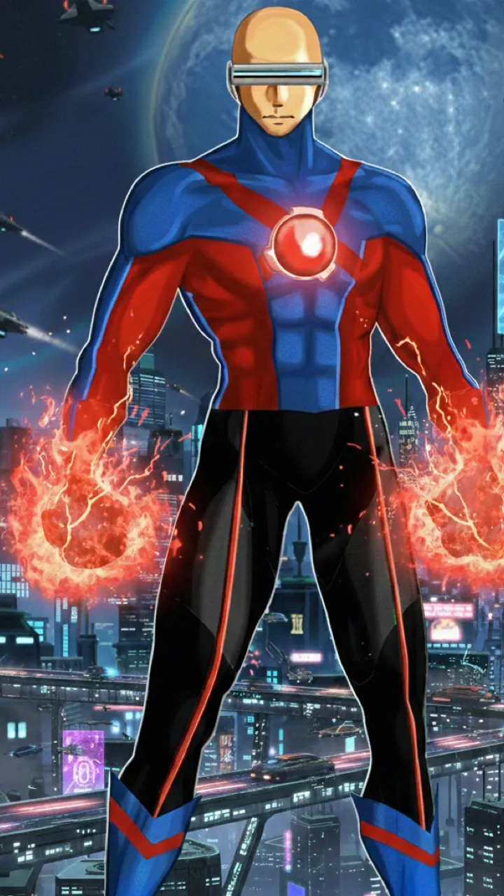 ai character: Specter background