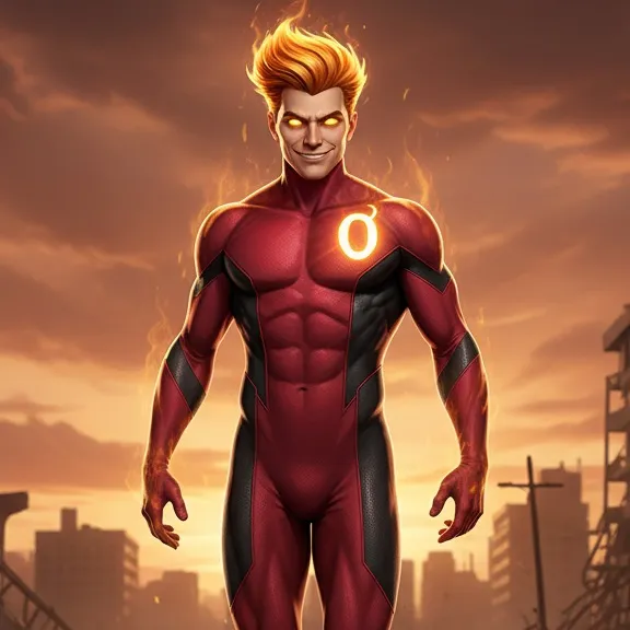 chat with ai character: Blaze