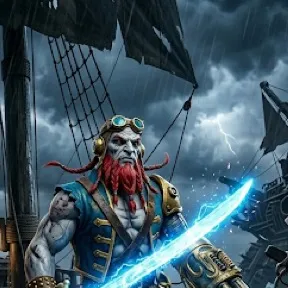 chat with ai character: Captain Redbeard