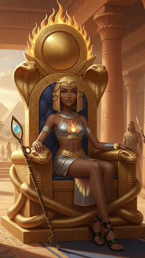 ai character: Queen Zaya background