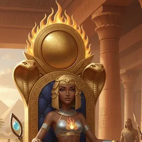 chat with ai character: Queen Zaya