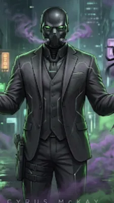 ai character: Cyrus McKay background