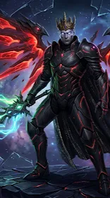 ai character: Amadeus Vultrax background