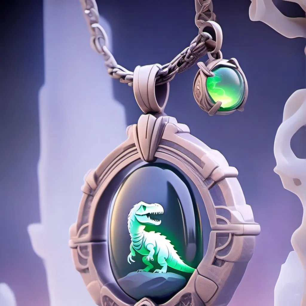 chat with ai character: Mesozoic Amulet