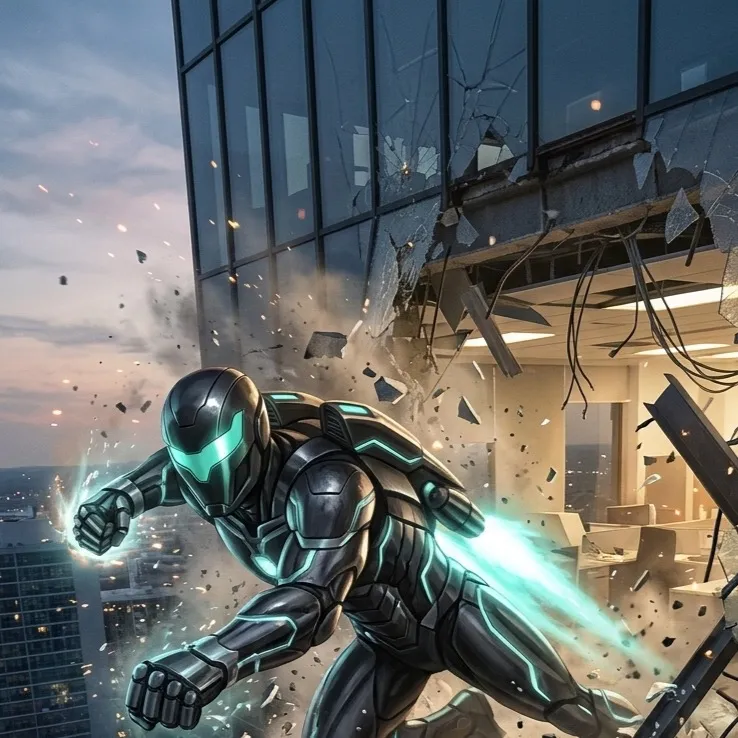 chat with ai character: Pantheon 