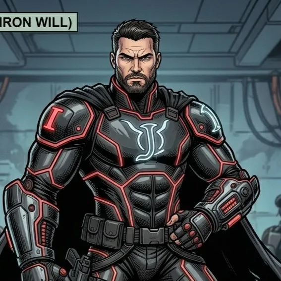 chat with ai character: Iron Will