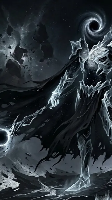 ai character: Krax The Null background