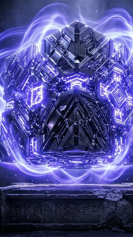 ai character: Chronium  background