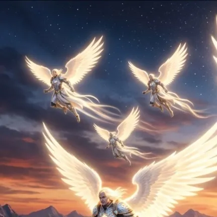 chat with ai character: Lightforce Angels