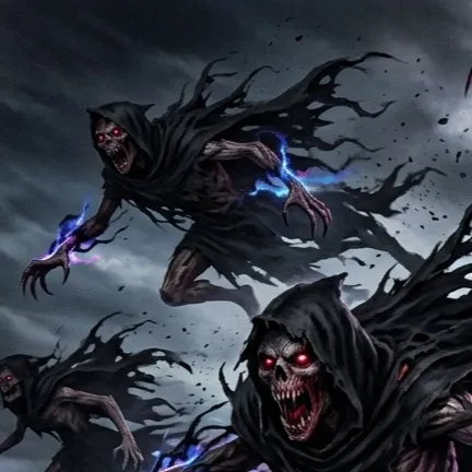 chat with ai character: Darkforce Ghouls