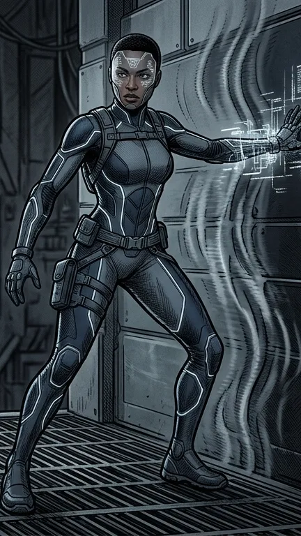 ai character: Protocol Ghost background