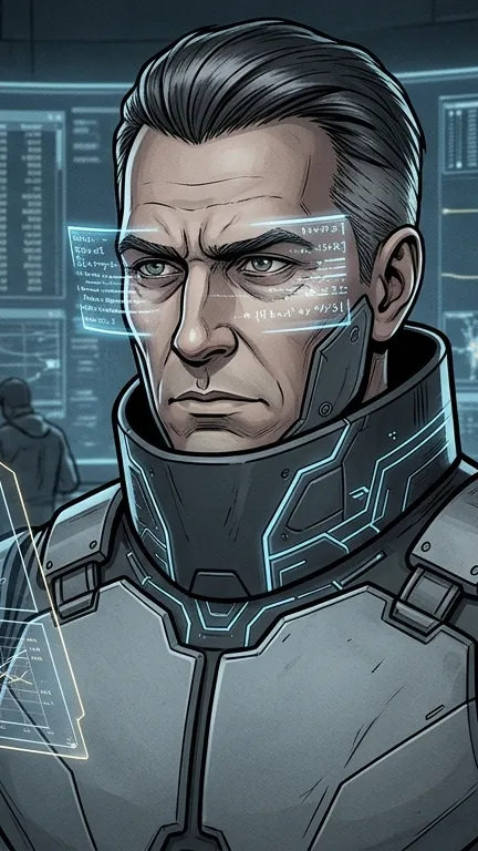 ai character: Director Null background
