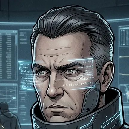 chat with ai character: Director Null